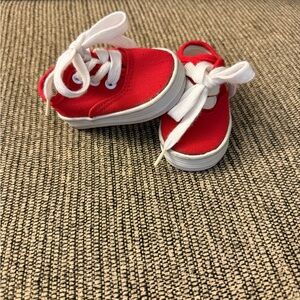 Red Kids Sneakers
